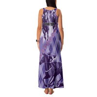 Personalized Breeders Horse Racing Family Matching Tank Maxi Dress and Hawaiian Shirt World Horse Racing Championships - Wonder Print Shop