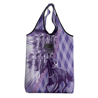 Breeders Horse Racing Grocery Bag World Horse Racing Championships - Wonder Print Shop