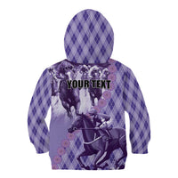 Personalized Breeders Horse Racing Kid Hoodie World Horse Racing Championships - Wonder Print Shop