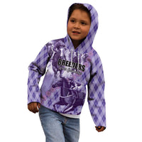 Personalized Breeders Horse Racing Kid Hoodie World Horse Racing Championships - Wonder Print Shop