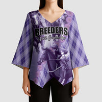 Personalized Breeders Horse Racing Kimono Sleeve Blouse World Horse Racing Championships - Wonder Print Shop