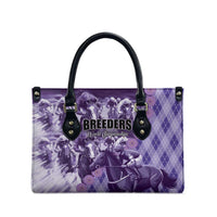 Breeders Horse Racing Leather Bag World Horse Racing Championships - Wonder Print Shop