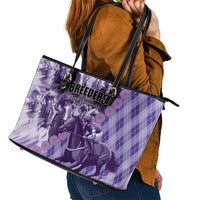 Breeders Horse Racing Leather Tote Bag World Horse Racing Championships - Wonder Print Shop