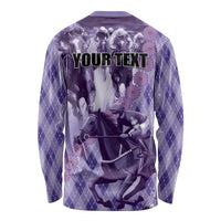 Personalized Breeders Horse Racing Long Sleeve Shirt World Horse Racing Championships - Wonder Print Shop