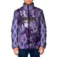 Personalized Breeders Horse Racing Padded Jacket World Horse Racing Championships - Wonder Print Shop