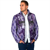 Personalized Breeders Horse Racing Padded Jacket World Horse Racing Championships - Wonder Print Shop
