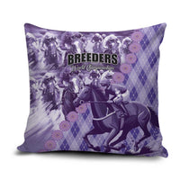 Breeders Horse Racing Pillow Cover World Horse Racing Championships - Wonder Print Shop