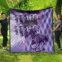 Breeders Horse Racing Quilt World Horse Racing Championships - Wonder Print Shop