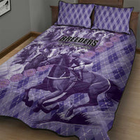 Breeders Horse Racing Quilt Bed Set World Horse Racing Championships - Wonder Print Shop
