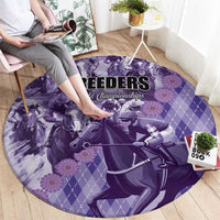 Breeders Horse Racing Round Carpet World Horse Racing Championships - Wonder Print Shop