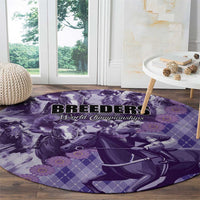 Breeders Horse Racing Round Carpet World Horse Racing Championships - Wonder Print Shop