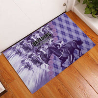 Breeders Horse Racing Rubber Doormat World Horse Racing Championships - Wonder Print Shop