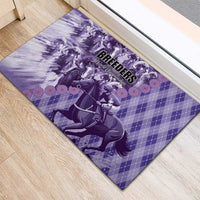 Breeders Horse Racing Rubber Doormat World Horse Racing Championships - Wonder Print Shop