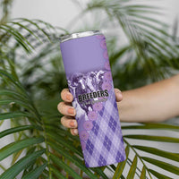 Personalized Breeders Horse Racing Skinny Tumbler World Horse Racing Championships - Wonder Print Shop