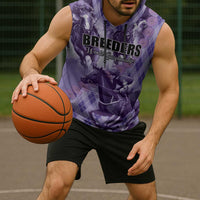 Personalized Breeders Horse Racing Sleeveless Hoodie World Horse Racing Championships - Wonder Print Shop