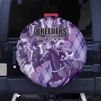 Breeders Horse Racing Spare Tire Cover World Horse Racing Championships - Wonder Print Shop