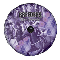 Breeders Horse Racing Spare Tire Cover World Horse Racing Championships - Wonder Print Shop
