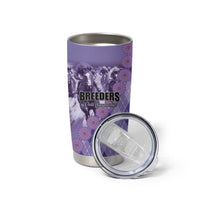Personalized Breeders Horse Racing Tumbler Cup World Horse Racing Championships - Wonder Print Shop