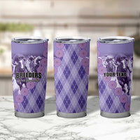 Personalized Breeders Horse Racing Tumbler Cup World Horse Racing Championships - Wonder Print Shop