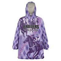 Personalized Breeders Horse Racing Wearable Blanket Hoodie World Horse Racing Championships - Wonder Print Shop