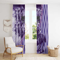Breeders Horse Racing Window Curtain World Horse Racing Championships - Wonder Print Shop