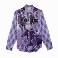 Personalized Breeders Horse Racing Women Casual Shirt World Horse Racing Championships - Wonder Print Shop