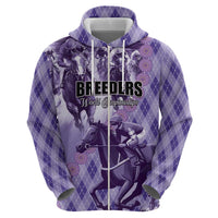 Personalized Breeders Horse Racing Zip Hoodie World Horse Racing Championships - Wonder Print Shop