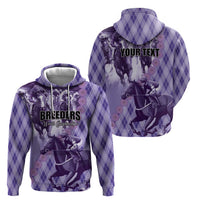 Personalized Breeders Horse Racing Zip Hoodie World Horse Racing Championships - Wonder Print Shop