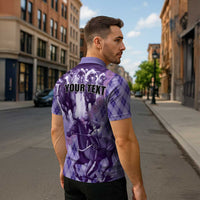 Personalized Breeders Horse Racing Zipper Polo Shirt World Horse Racing Championships - Wonder Print Shop