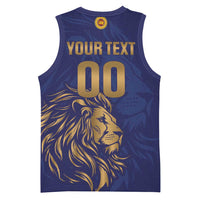 Custom Sri Lanka Cricket Basketball Jersey The Lions Go Champions - Wonder Print Shop