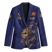 Custom Sri Lanka Cricket Blazer The Lions Go Champions - Wonder Print Shop