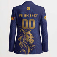 Custom Sri Lanka Cricket Blazer The Lions Go Champions - Wonder Print Shop