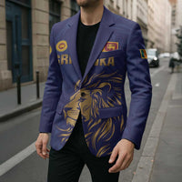Custom Sri Lanka Cricket Blazer The Lions Go Champions - Wonder Print Shop