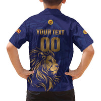 Custom Sri Lanka Cricket Hawaiian Shirt The Lions Go Champions - Wonder Print Shop