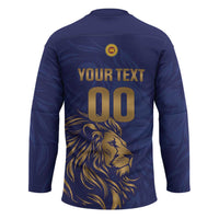 Custom Sri Lanka Cricket Hockey Jersey The Lions Go Champions - Wonder Print Shop