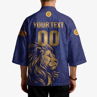 Custom Sri Lanka Cricket Kimono The Lions Go Champions - Wonder Print Shop
