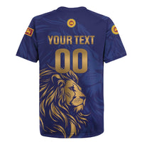 Custom Sri Lanka Cricket Rugby Jersey The Lions Go Champions - Wonder Print Shop