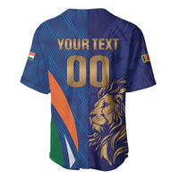 Custom Cricket India Vs Sri Lanka Baseball Jersey Simple Style - Wonder Print Shop