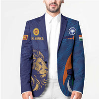 Custom Cricket India Vs Sri Lanka Blazer Simple Style - Wonder Print Shop