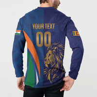 Custom Cricket India Vs Sri Lanka Button Sweatshirt Simple Style - Wonder Print Shop