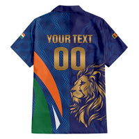 Custom Cricket India Vs Sri Lanka Hawaiian Shirt Simple Style - Wonder Print Shop