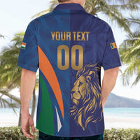 Custom Cricket India Vs Sri Lanka Hawaiian Shirt Simple Style - Wonder Print Shop