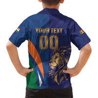Custom Cricket India Vs Sri Lanka Hawaiian Shirt Simple Style - Wonder Print Shop