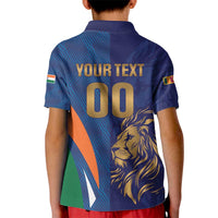 Custom Cricket India Vs Sri Lanka Kid Polo Shirt Simple Style - Wonder Print Shop