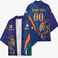 Custom Cricket India Vs Sri Lanka Kimono Simple Style - Wonder Print Shop