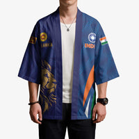 Custom Cricket India Vs Sri Lanka Kimono Simple Style - Wonder Print Shop