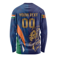Custom Cricket India Vs Sri Lanka Long Sleeve Shirt Simple Style - Wonder Print Shop