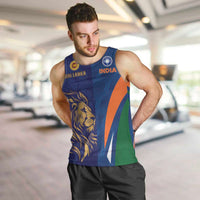Custom Cricket India Vs Sri Lanka Men Tank Top Simple Style - Wonder Print Shop