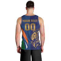 Custom Cricket India Vs Sri Lanka Men Tank Top Simple Style - Wonder Print Shop