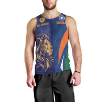 Custom Cricket India Vs Sri Lanka Men Tank Top Simple Style - Wonder Print Shop